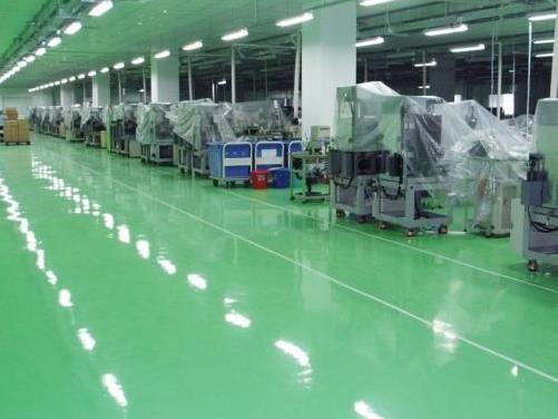 常州工廠(chǎng)-環(huán)氧自流平地坪