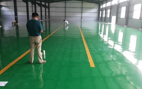 蘇州工廠(chǎng)車(chē)間-環(huán)氧樹(shù)脂薄